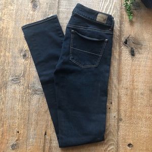 American Eagle Straight dark wash jeans